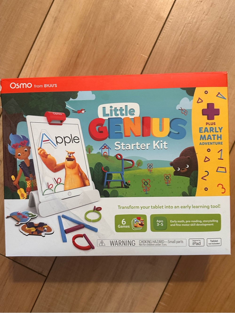 Osmo Little Genius Starter Kit - Colorful Learning Toy
